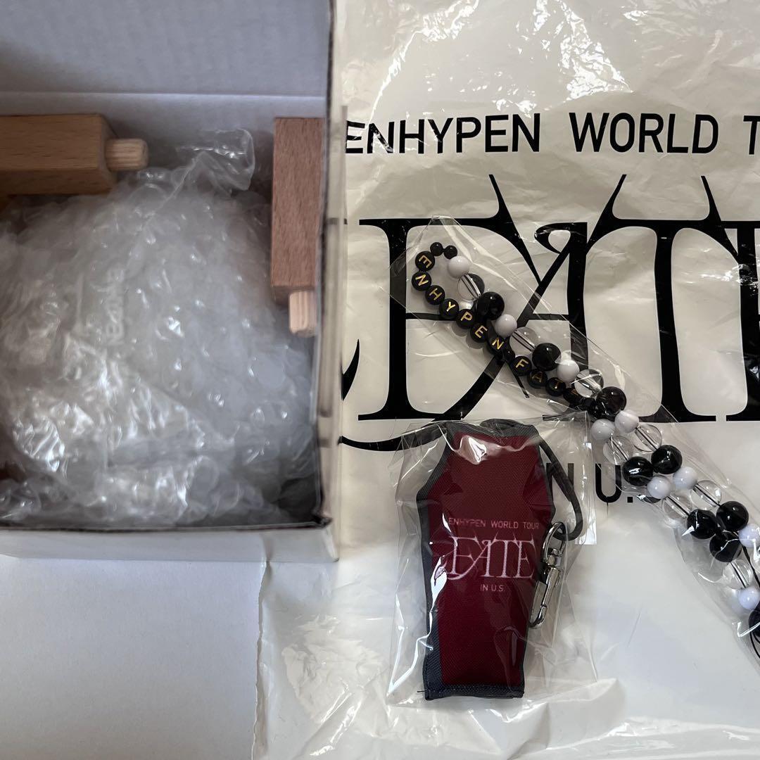 Enhypen Fate Us Tour Vip Bonus Light Keychain