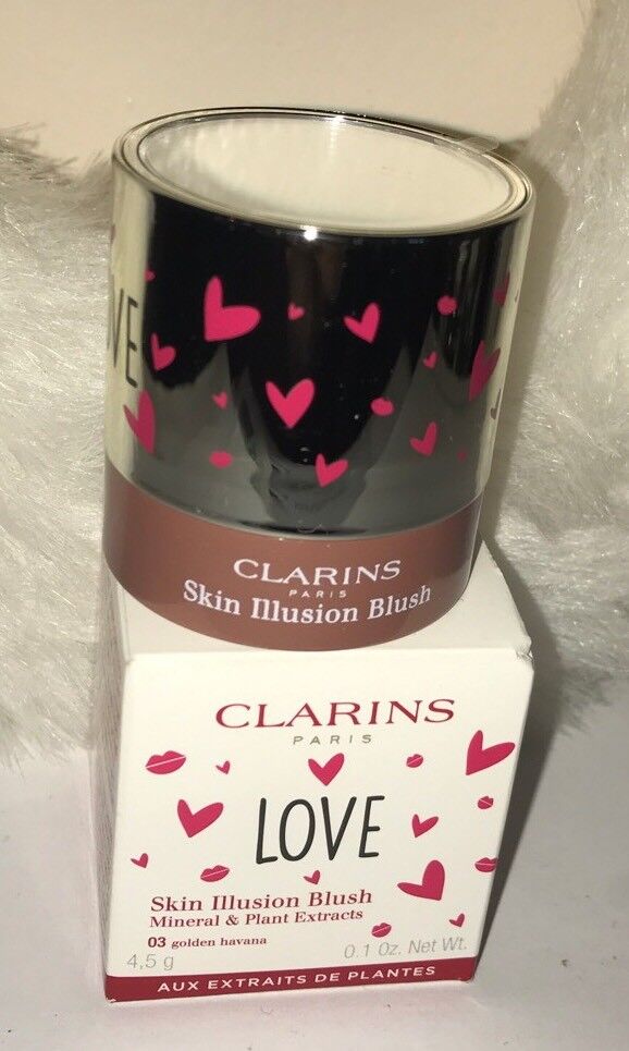 Clarins Skin Illusion Blush - # 03 Golden Havana 0.1oz NEW IN BOX
