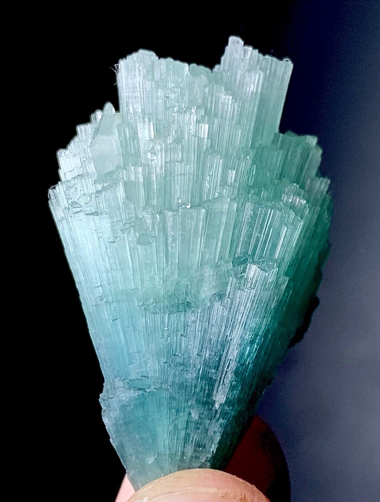 110 Carat Tourmaline Crystal Bunch Specimen From Afghanistan
