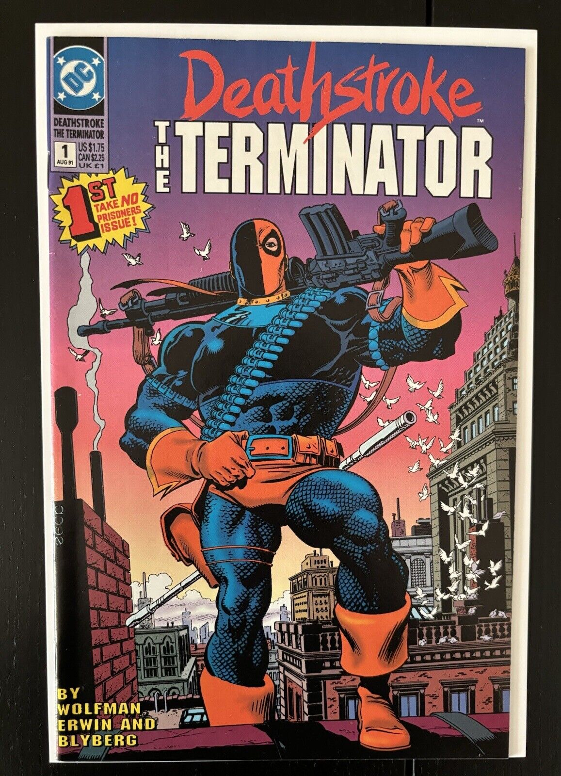Deathstroke The Terminator #1-#10 - DC Comics VF - NM Batman Lady Vigilante
