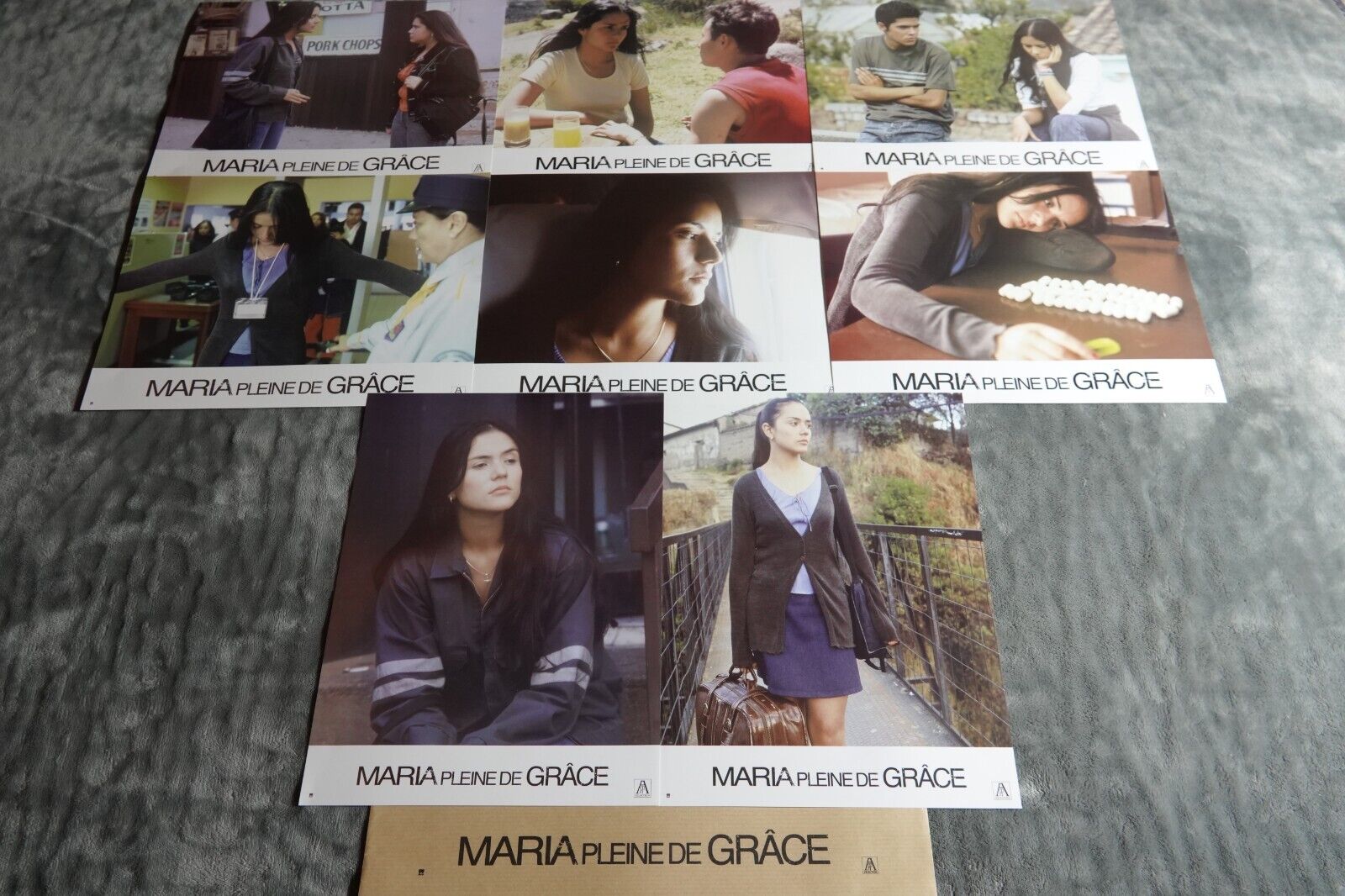 MARIA FULL OF GRACE Catalina Sandino Moreno Yenny Paol: 8 Cinema Lobby Cards