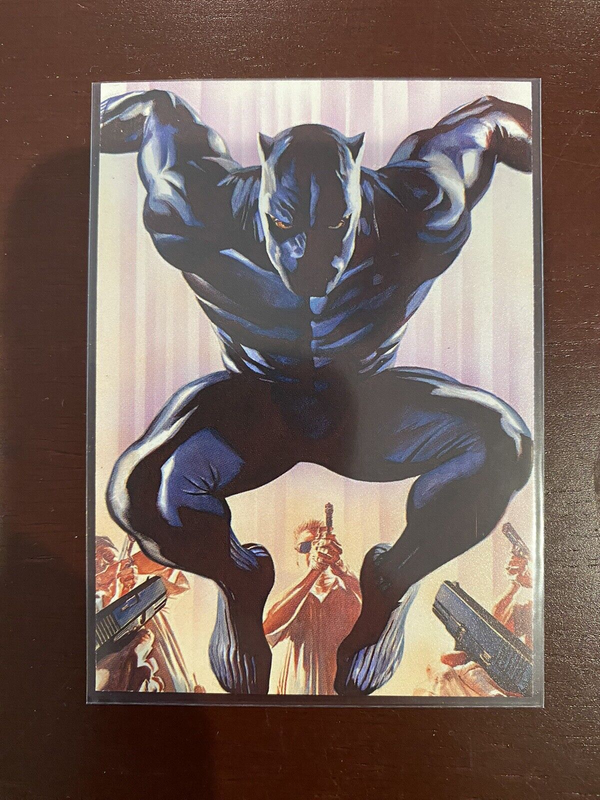 2020 Panini Marvel 80th Anniversary Card: Black Panther C14/50