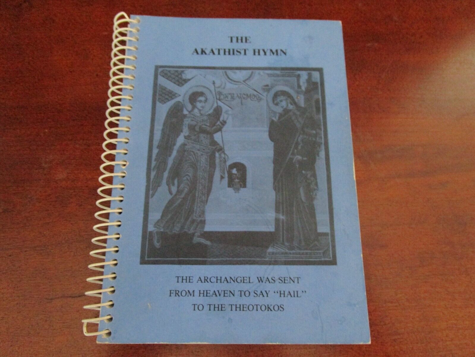 Religious Book The Akathist Hymn 1991