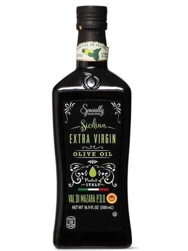 Specially Selected Sicilian Extra Virgin Olive Oil, 16.9 oz, Pak Of 2