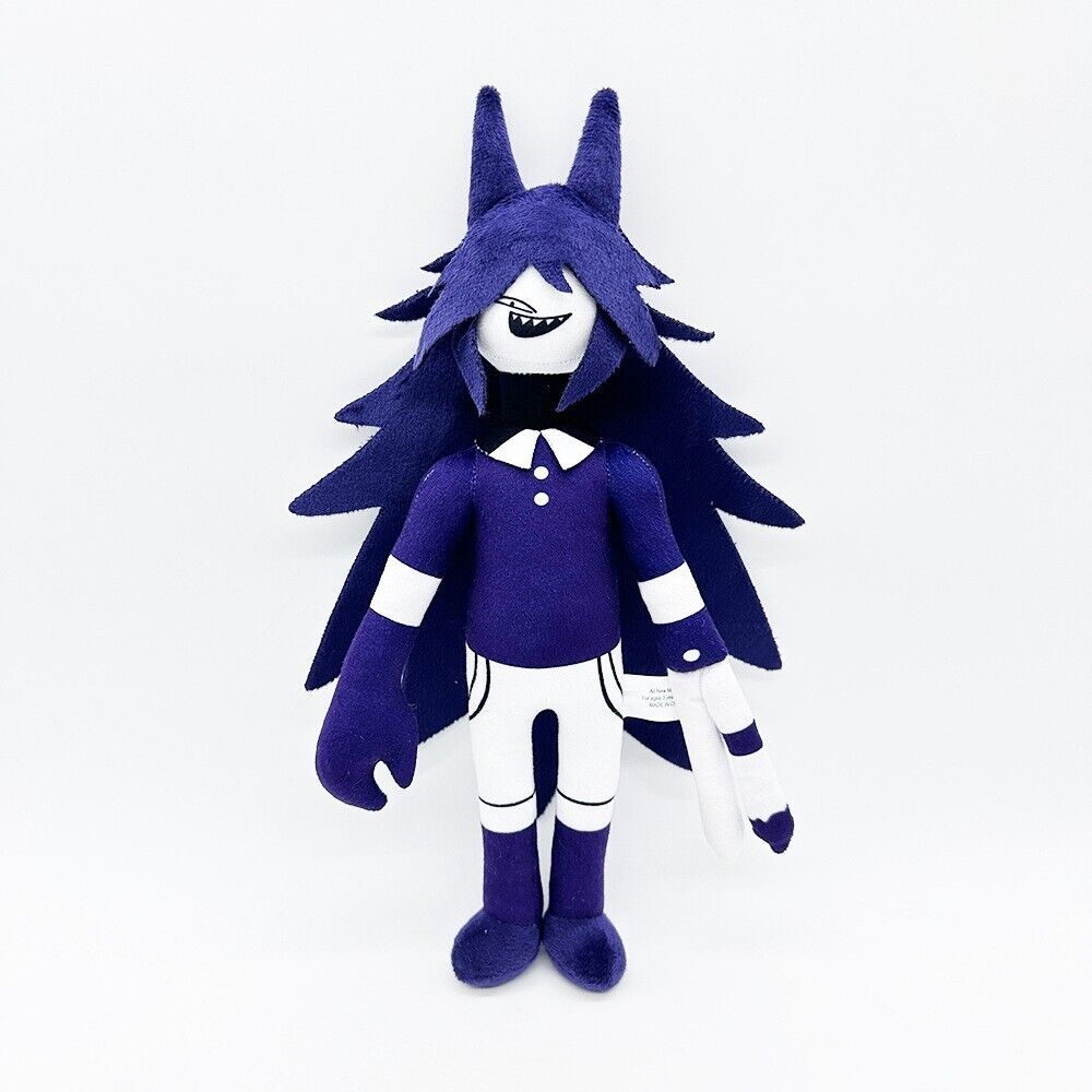 34CM Fundamental Paper Education Miss Plush Doll Anime Figure Toy Christmas Gift