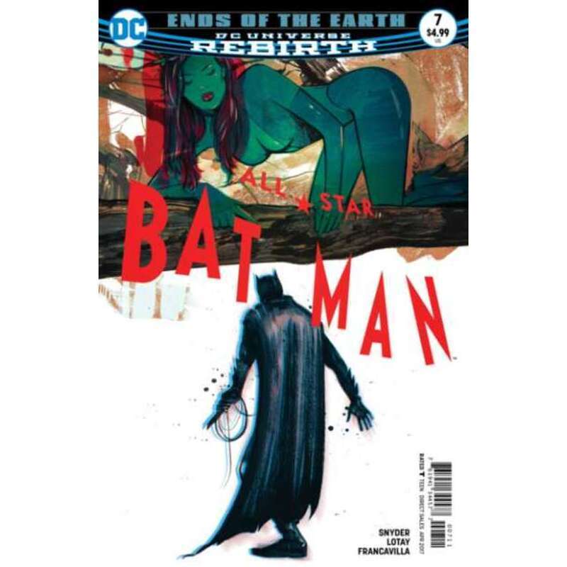 All Star Batman (2016 series) #7 in Near Mint minus condition. DC comics [g|