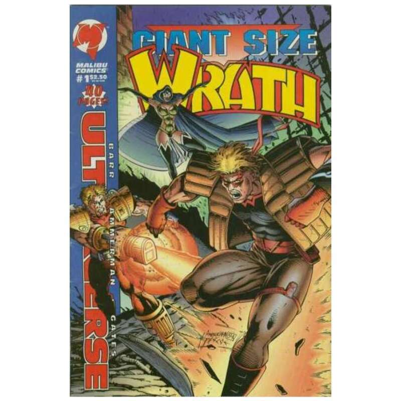 Wrath Giant Size #1 Malibu comics VF+ Full description below [i.