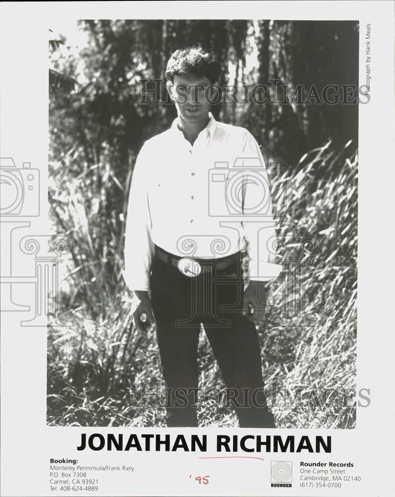1995 Press Photo Musician Jonathan Richman - srp00994