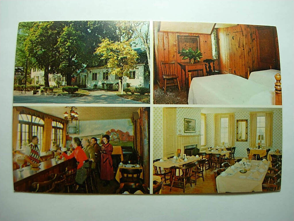 pre1980 WASHINGTON CROSSING INN RESTAURANT Pennsylvania PA Unused Postcard y7655