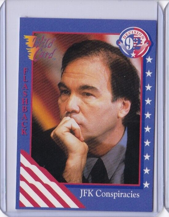 1992 Wild Card Decision #60 OLIVER STONE