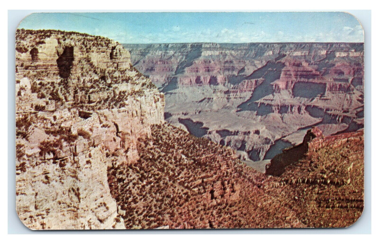 Postcard General View of Grand Canyon AZ Arizona M2