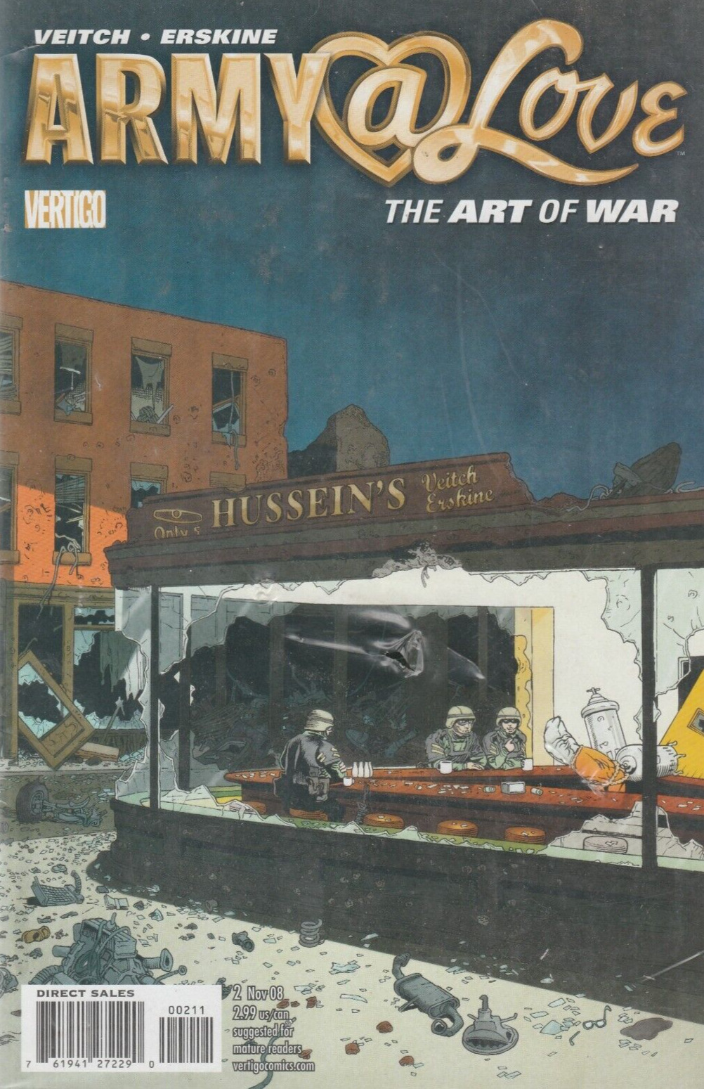 Army @ Love: The Art Of War # 2