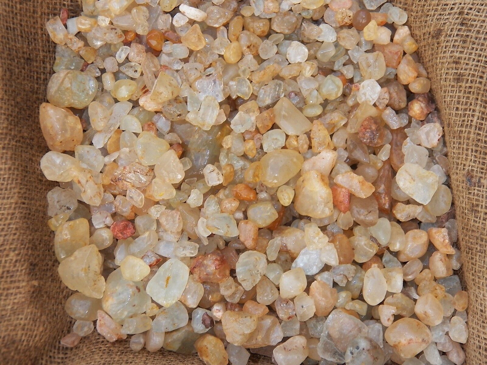 1000 Carat Lots of Unsearched Topaz Rough - Plus a FREE Faceted Gemstone