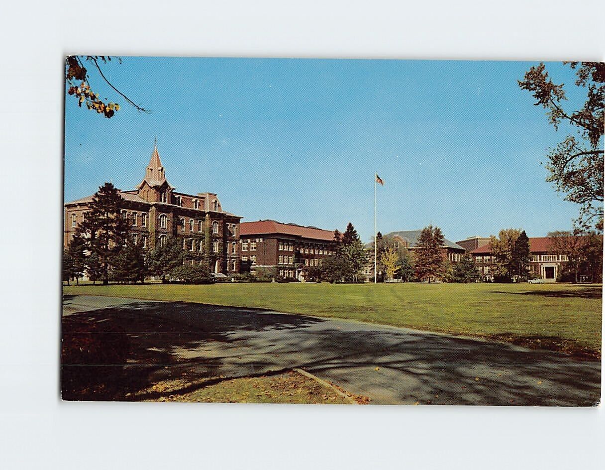 Postcard Purdue University Lafayette Indiana USA