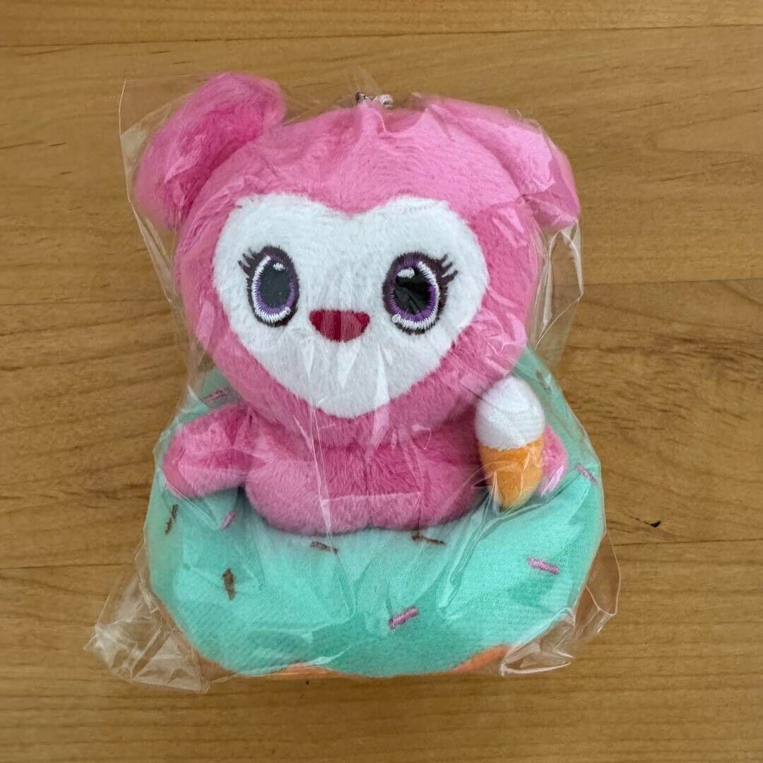 TWICE Lovely Plush Mascot MOMO MOVERY Tower Records Limited Japan Used Good