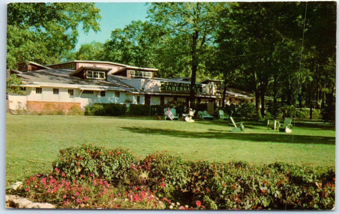 Postcard - Billy Sunday Tabernacle - Winona Lake, Indiana