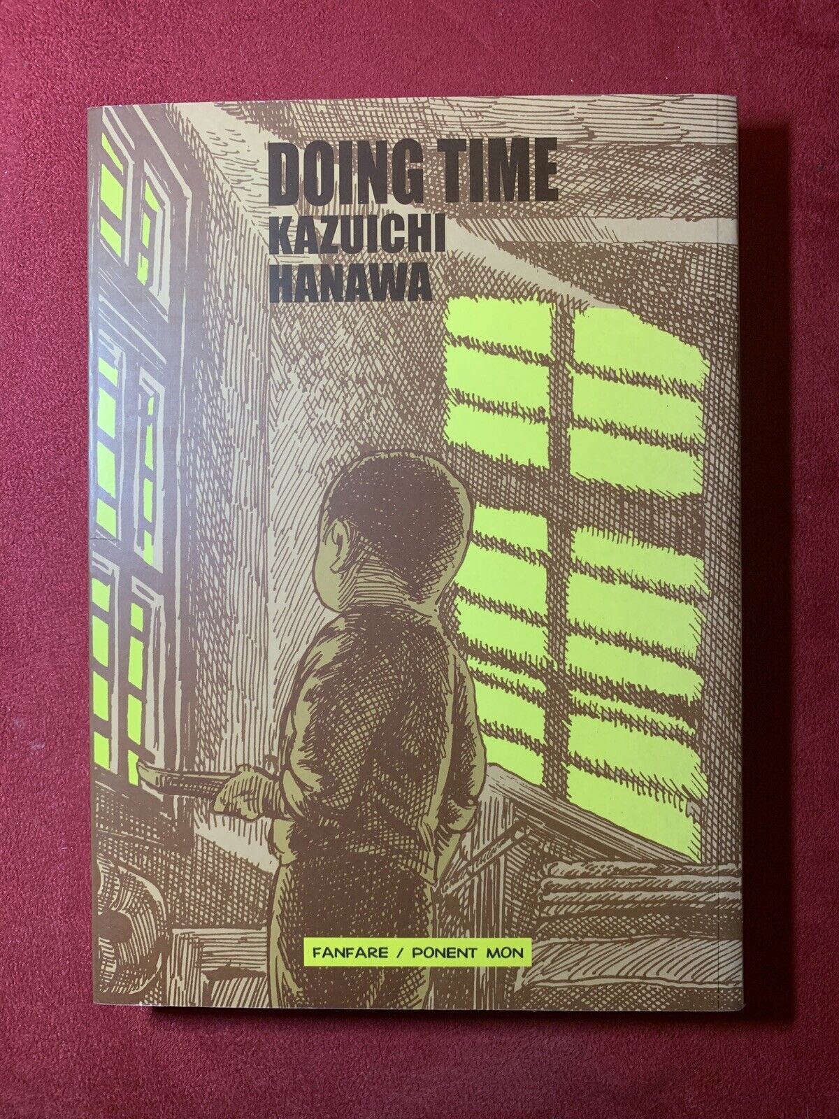 Doing Time, by Kazuichi Hanawa, Ponent Mon English Manga (2006, Paperback)