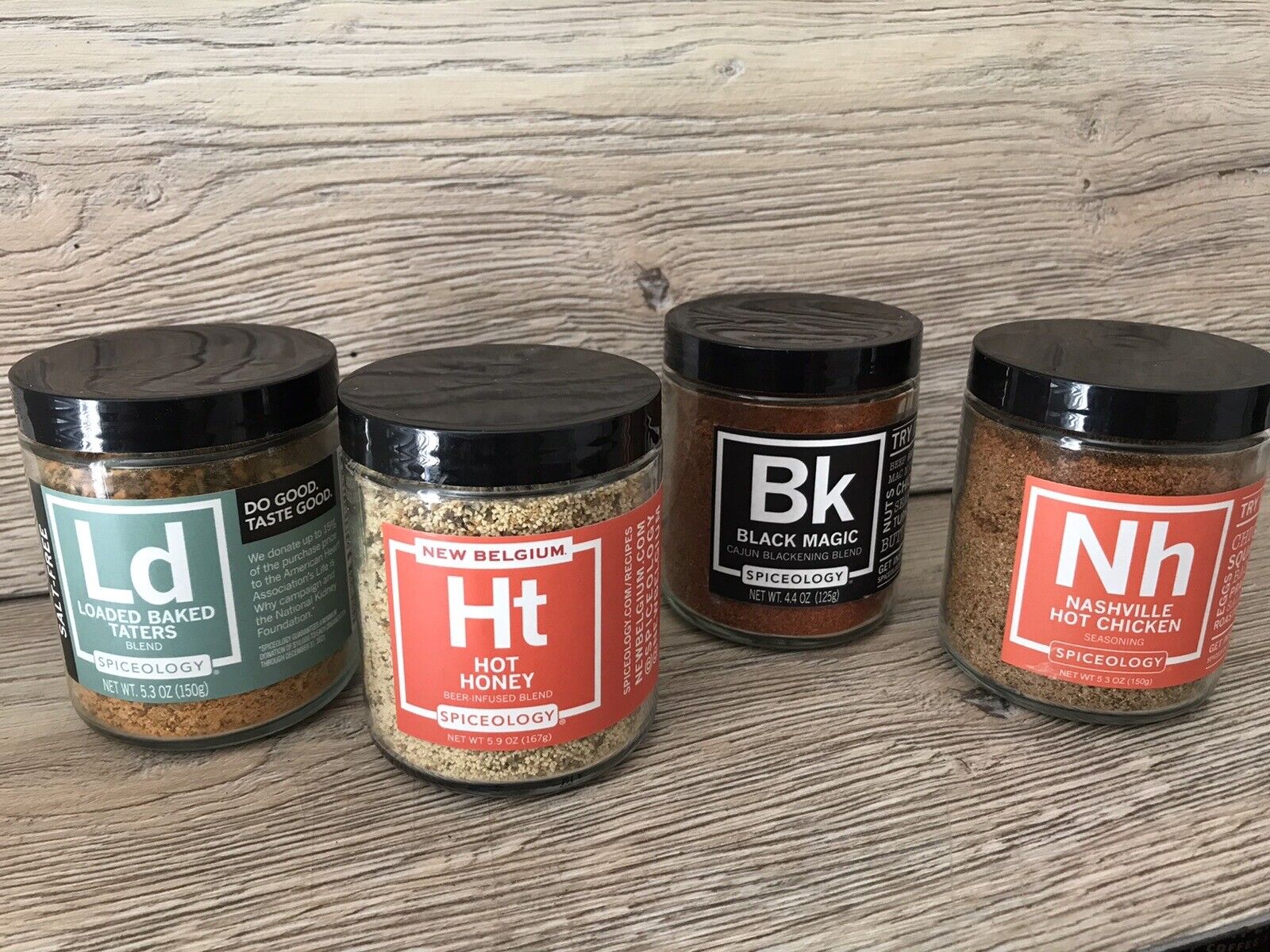 Bbq Spice Spiceology Variety 4 Pack