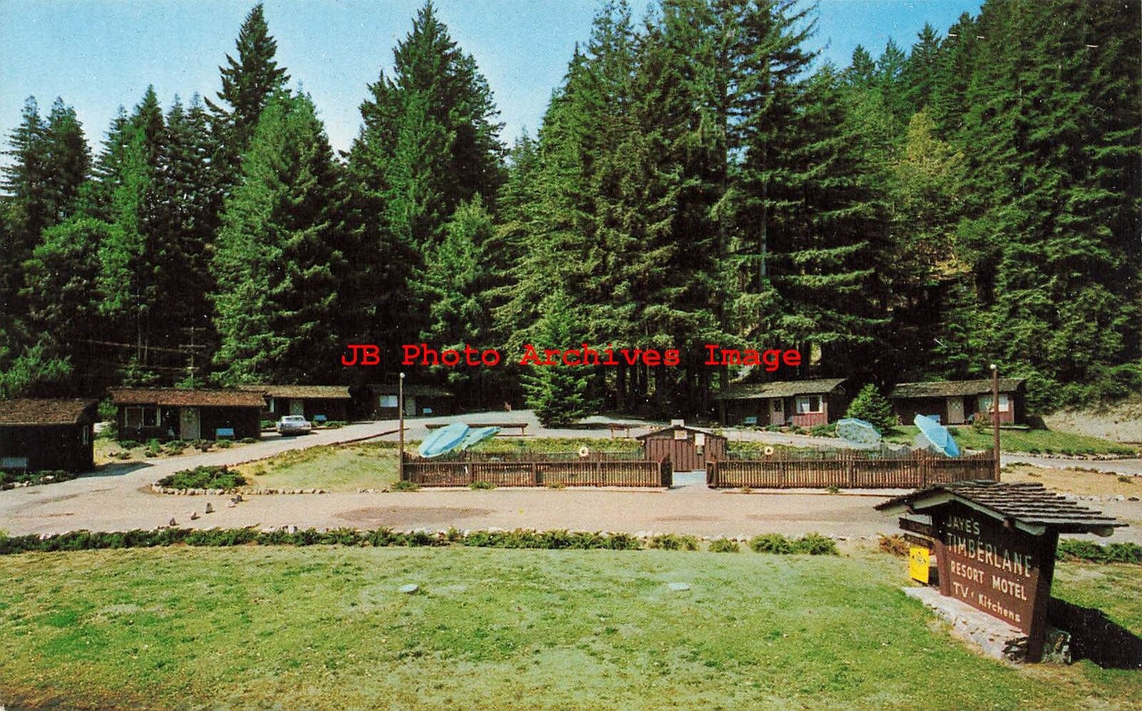 CA, Ben Lomond, California, Jaye\'s Timberlane Resort, Roberts No SC10258