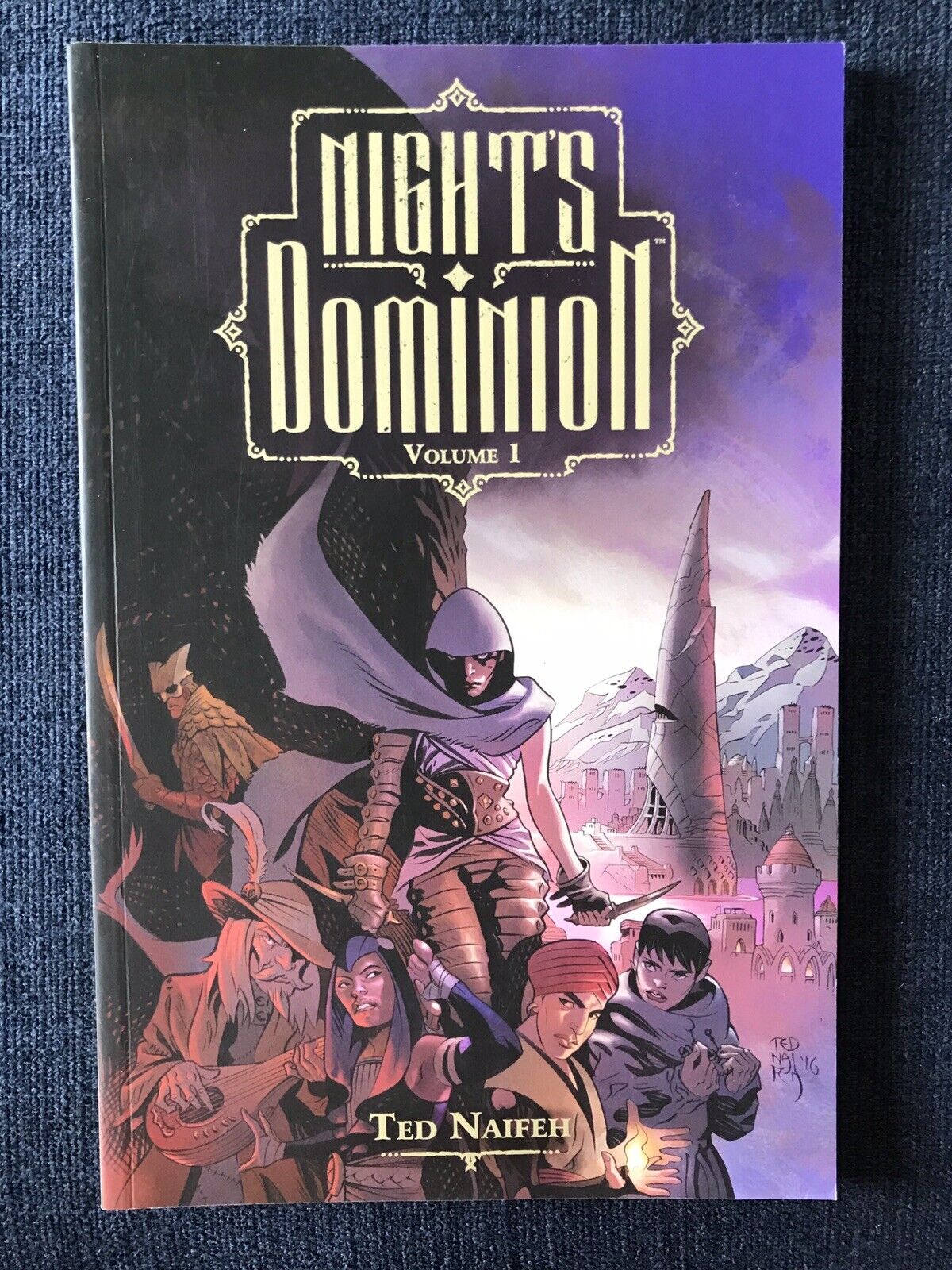 Night\'s Dominion Volume 1 Trade Paperback TPB Ted Naifeh