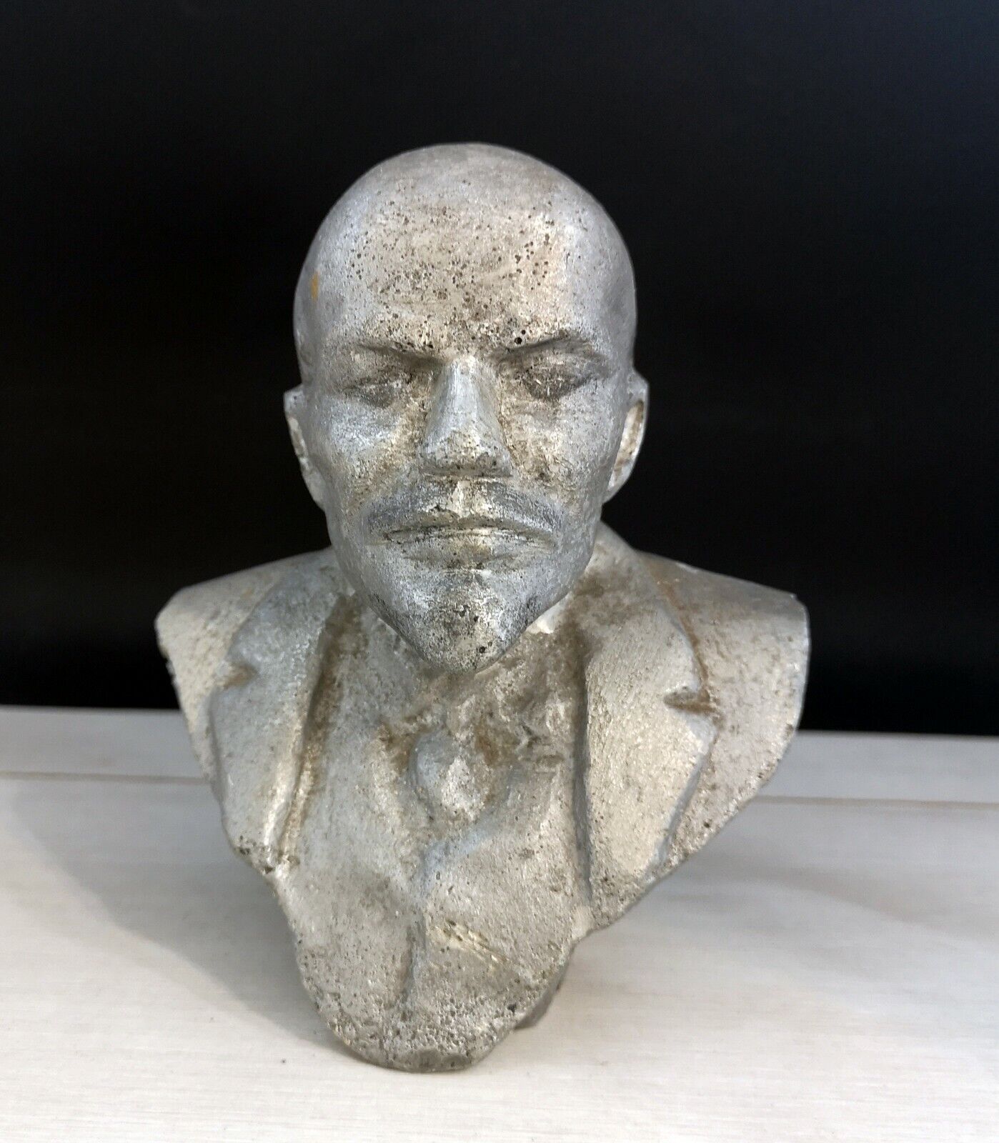 USSR sculpture Vladimir Lenin Russian Communist Fine detail sculpture 13 sm