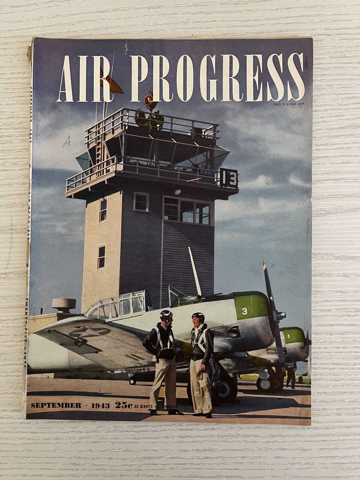 Air Progress 1943