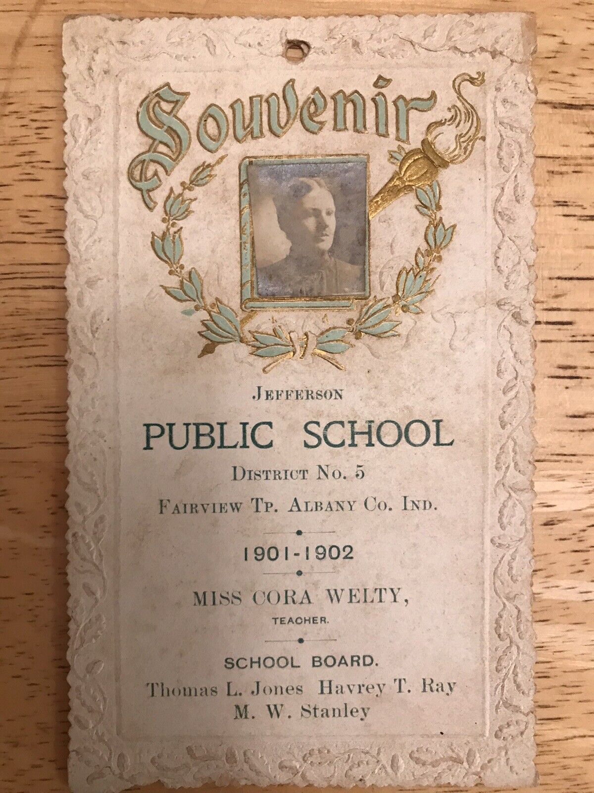Jefferson Public School Souvenir 1902