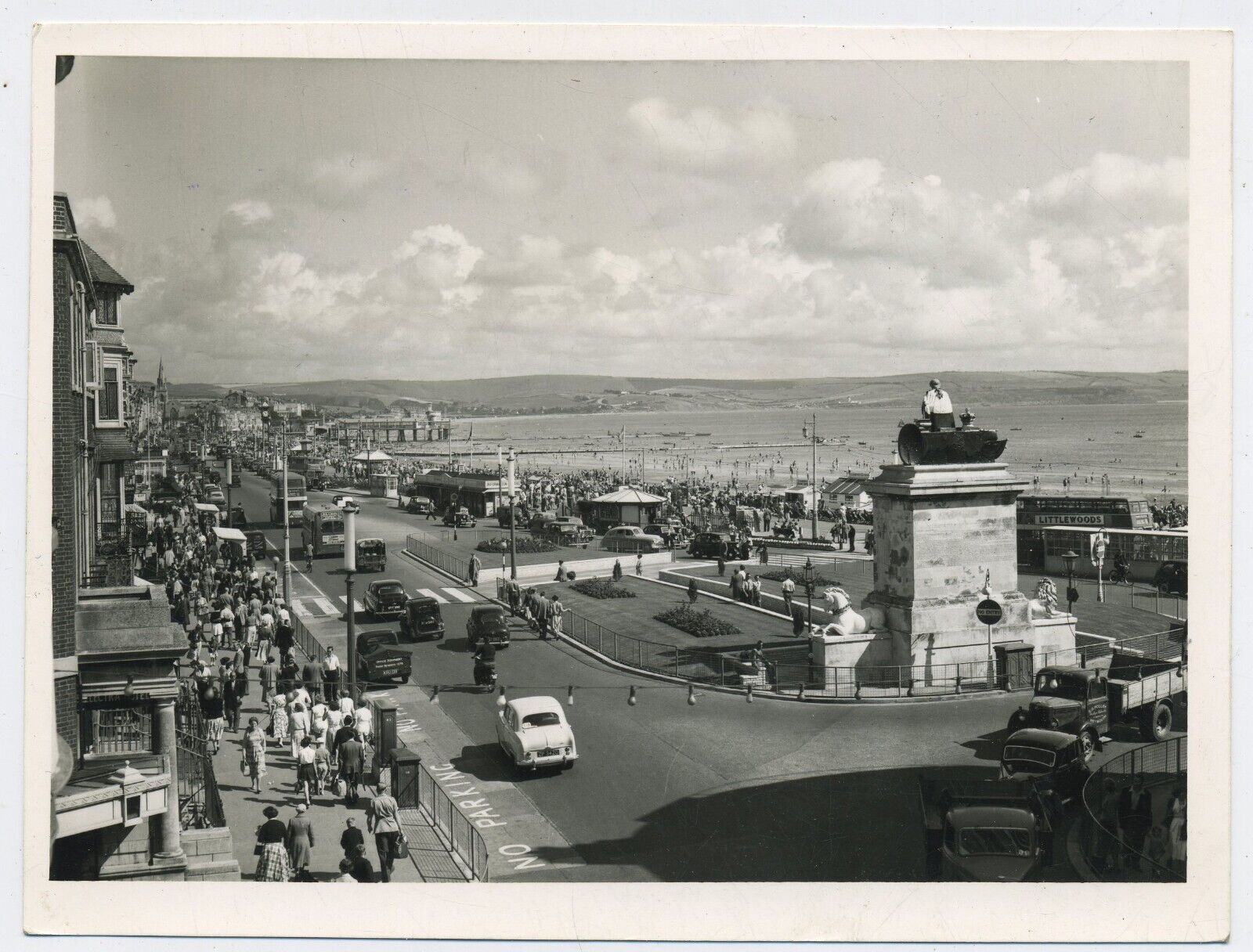 The Esplanade Weymouth Dorset 1956 Photograph C43