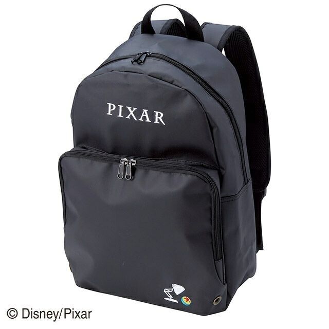 Pixar Luxor Jr. backpack light up simple black Disney Store Japan New