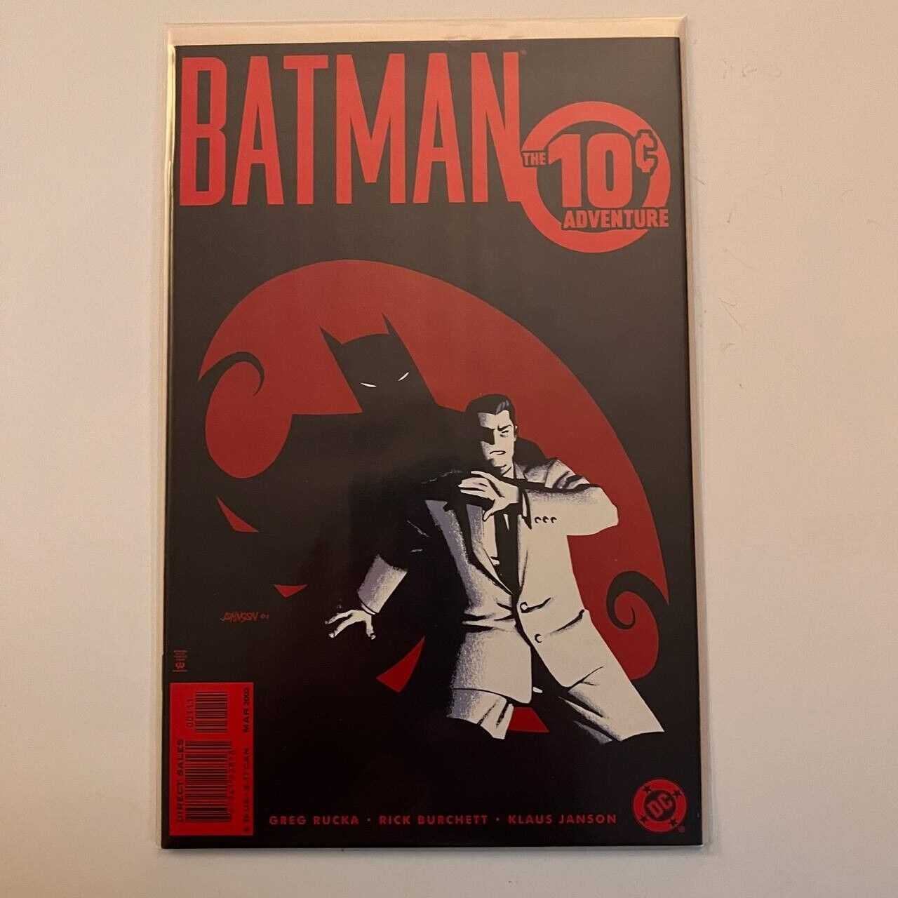 Batman The 10 Cent Adventure #1 Comic Book 2002 DC Comics - 