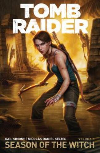 Tomb Raider Volume 1 : Season of the Witch (Tomb Raider: Season o - VERY GOOD