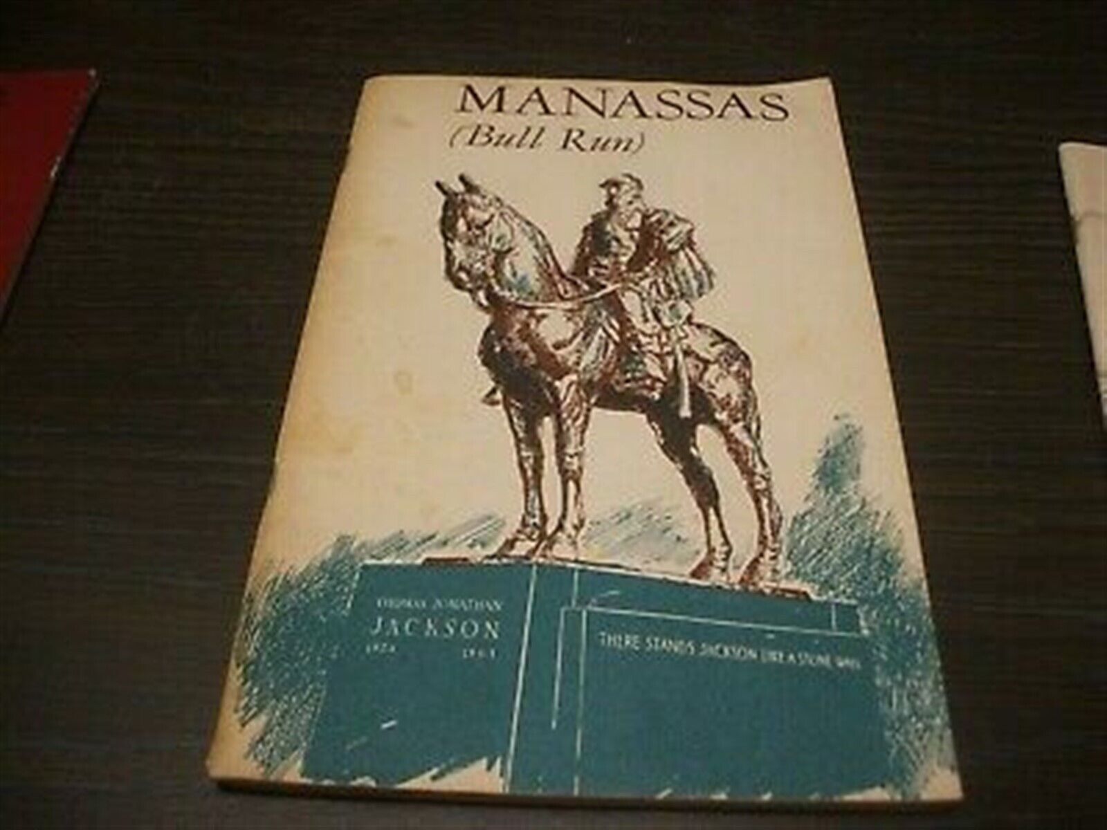 MANASSAS (BULL RUN) By Francis F Wilshin - 1961 Reprint