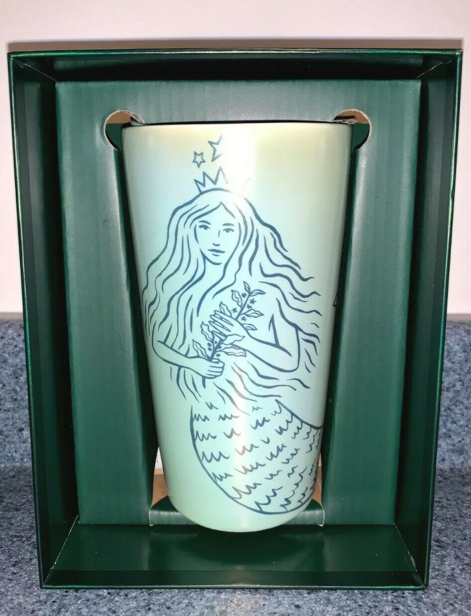 Starbucks Spring 2021 50th Anniversary Limited Edition Siren Double Wall Tumbler