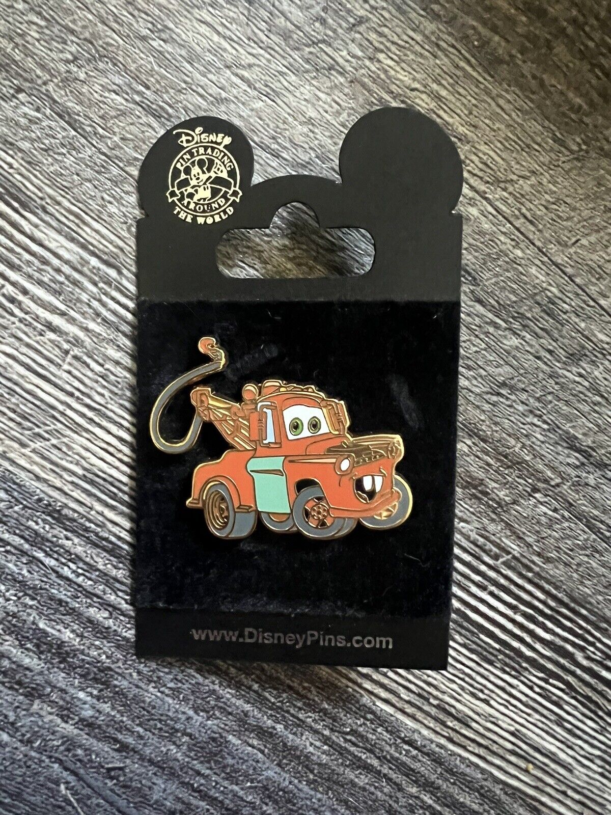 Disney Cars Tow Truck Mater - Open Edition 2008 Pin