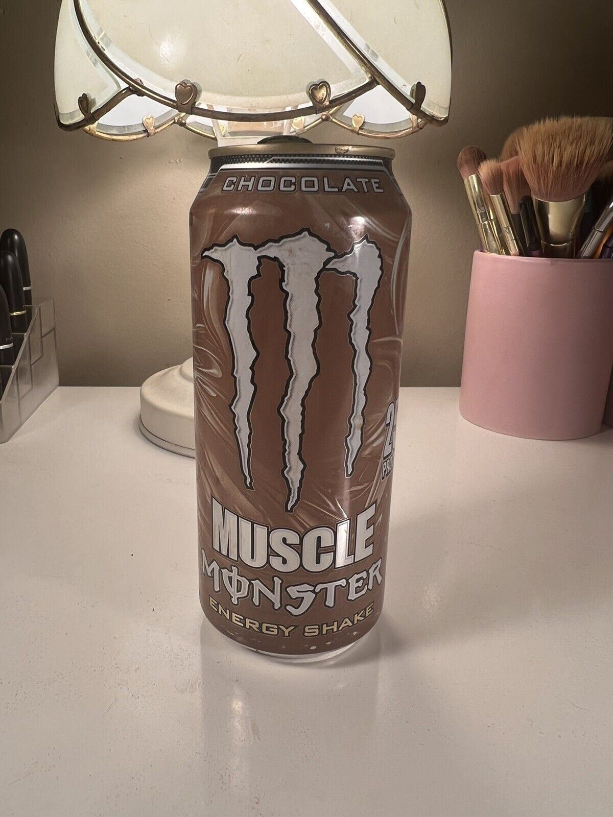 Monster Energy Muscle Chocolate Can Empty Minor dents/scratches 2013
