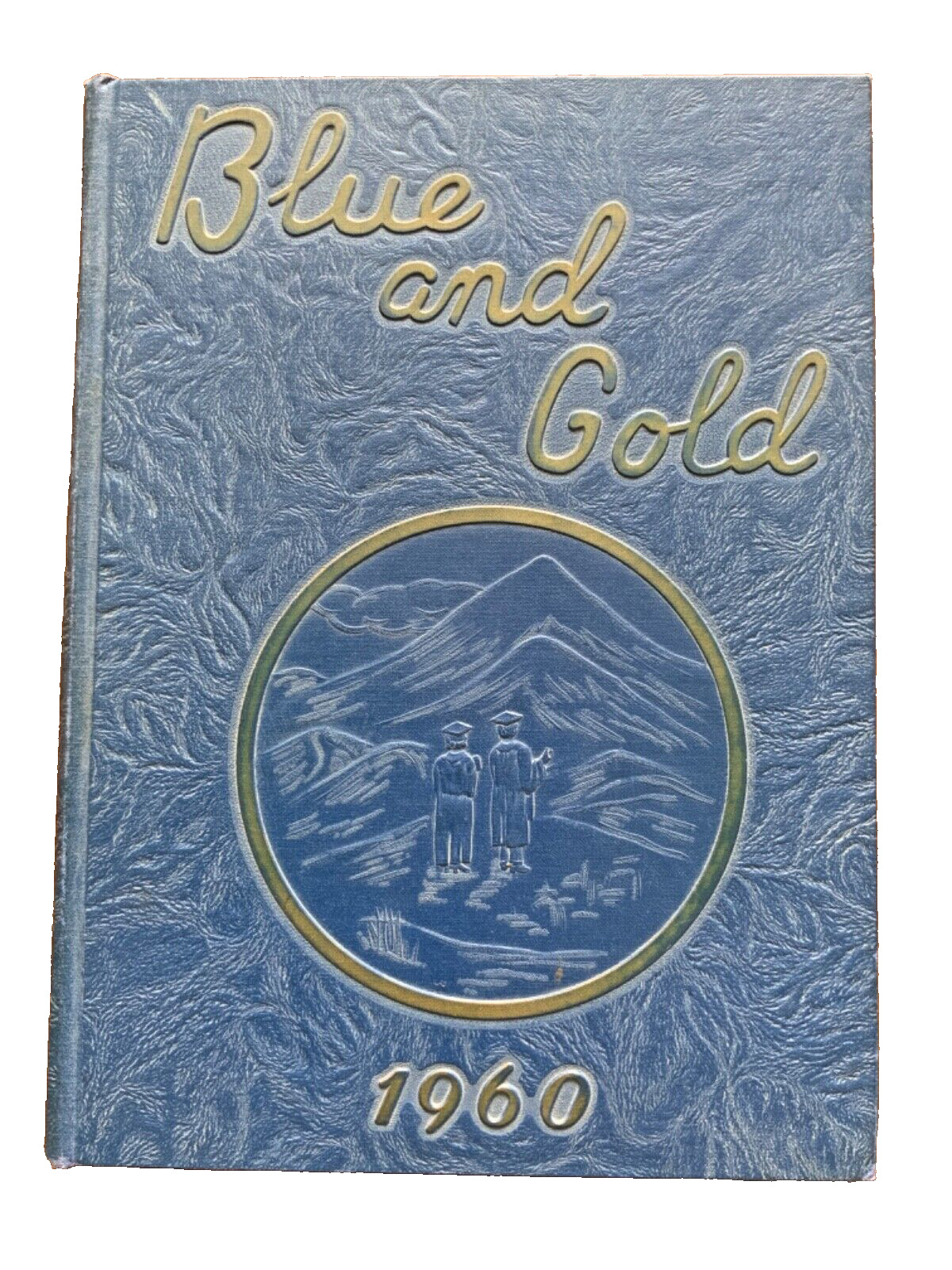 1960 Blue  and Gold Yearbook Hudson High School New York
