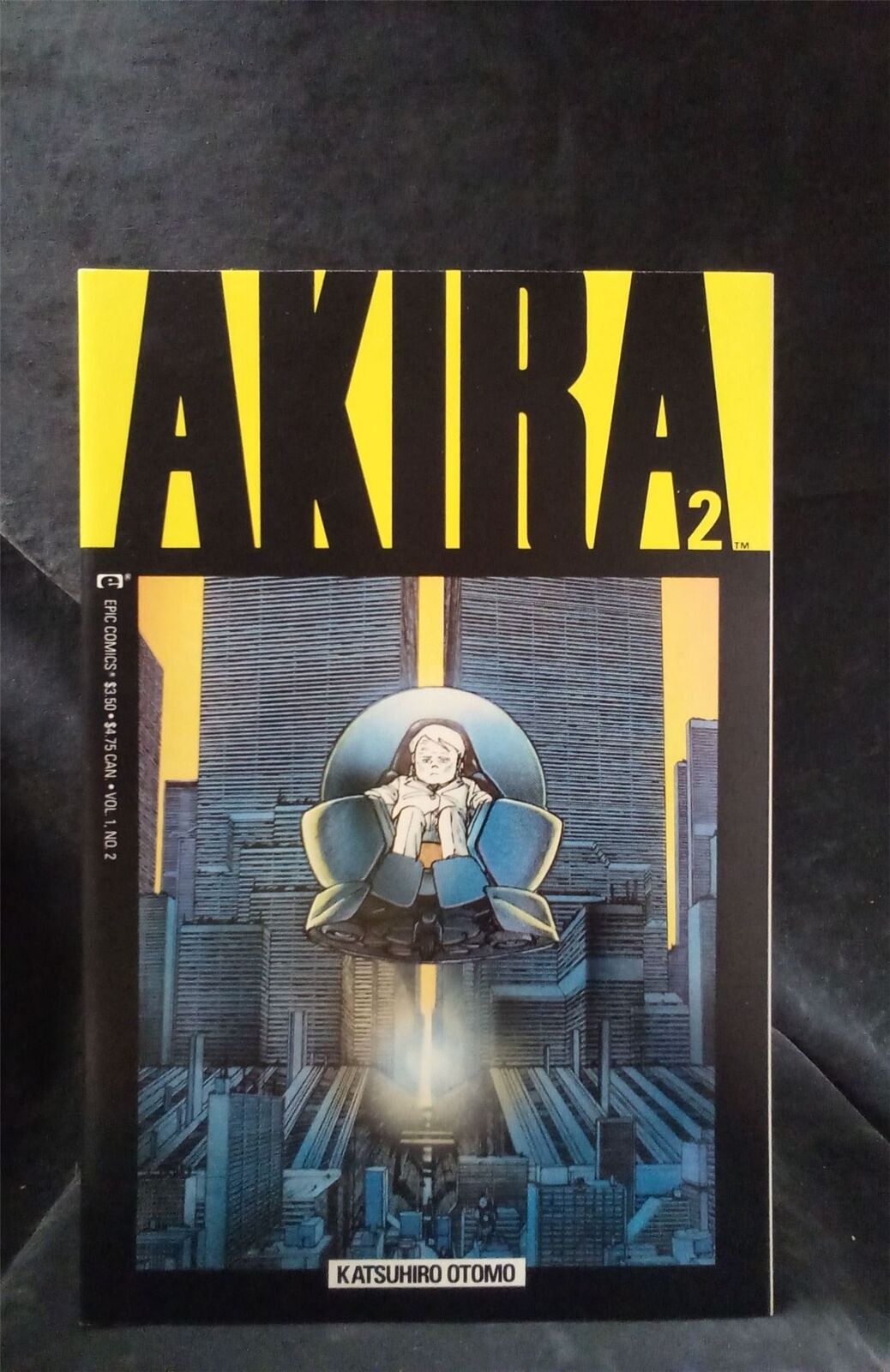 Akira #2 1988 epic Comic Book 