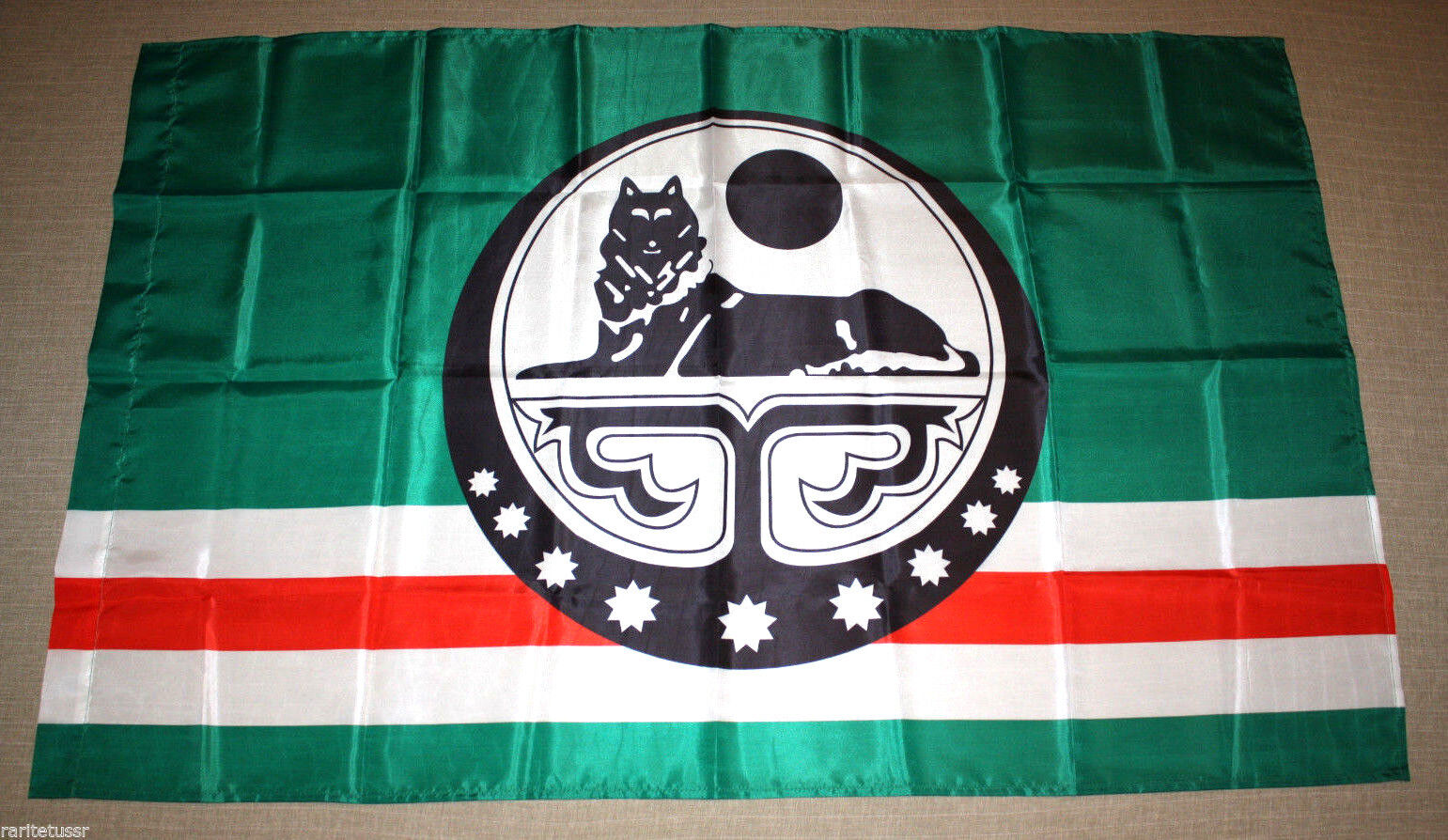 FLAG CHECHEN REPUBLIC OF ICKERIA 120*80 CM