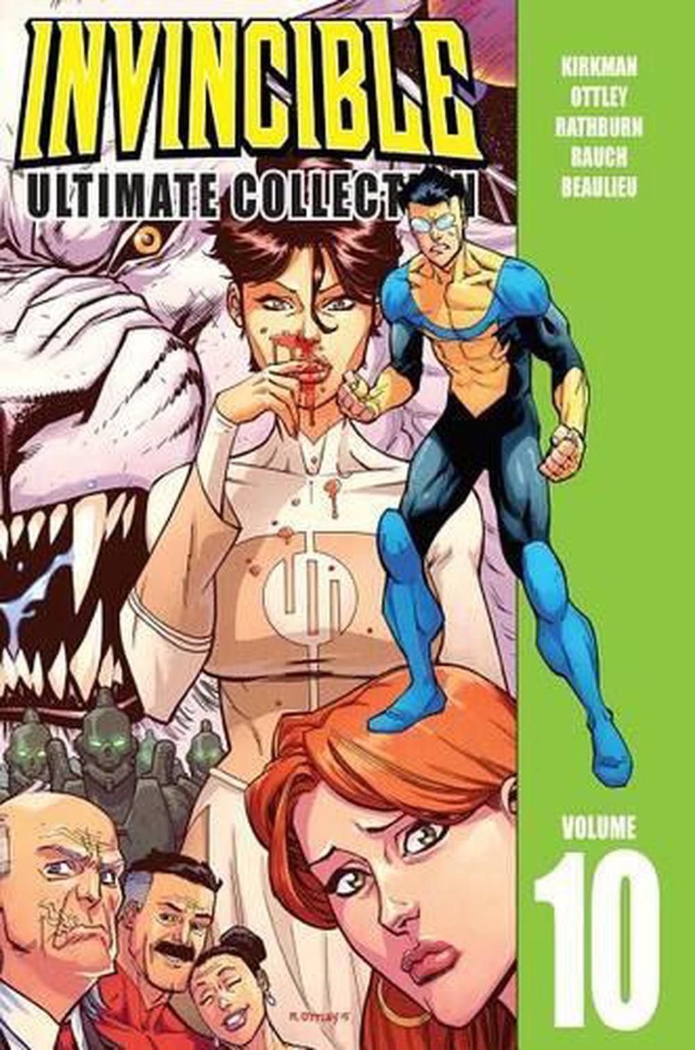 Invincible: The Ultimate Collection Volume 10 by Robert Kirkman (English) Hardco