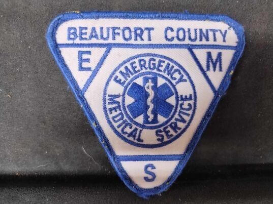 Beaufort County Emegency Medical Service Patch