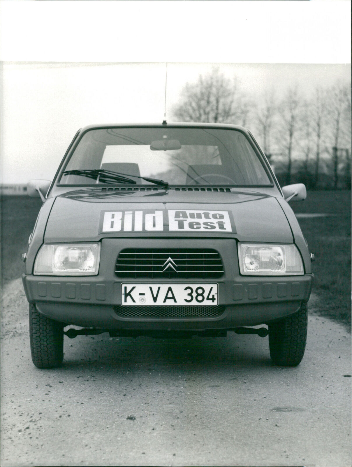 Citroën Visa 1981. - Vintage Photograph 2942929