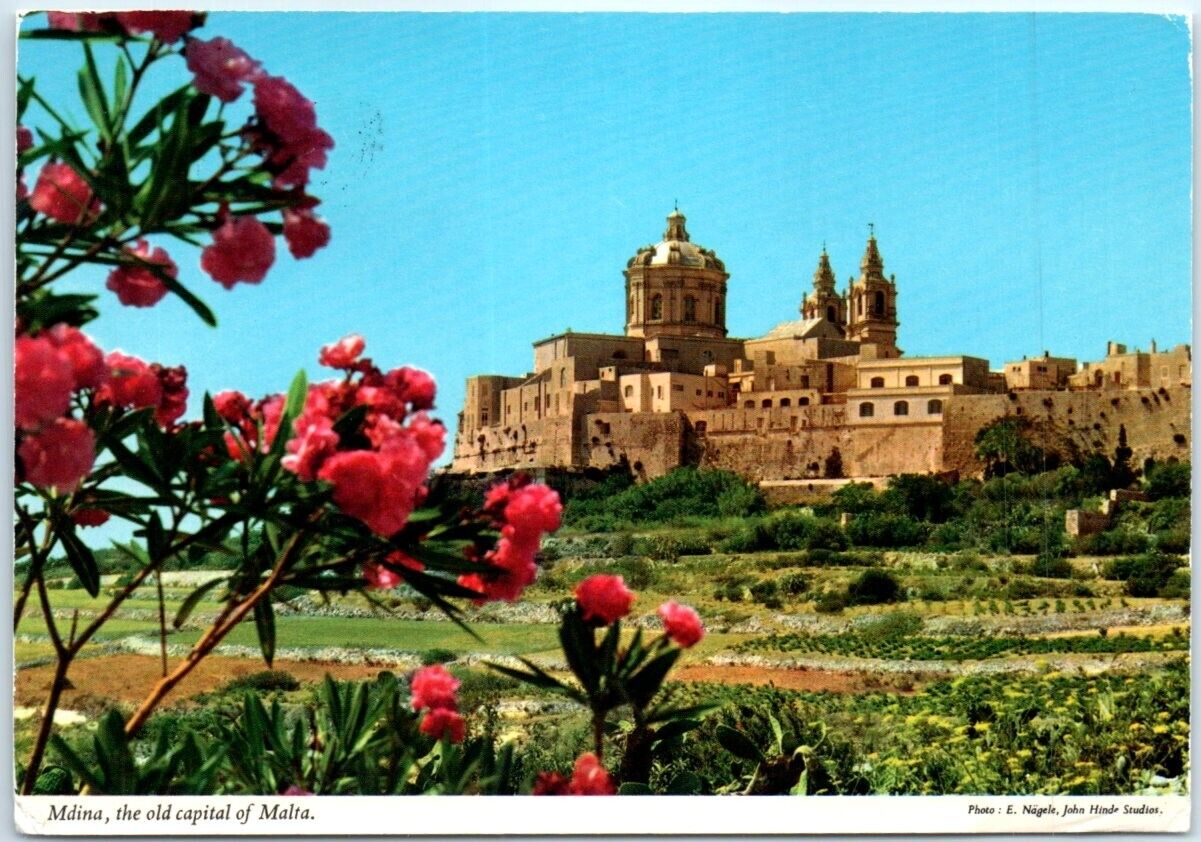 Postcard - Mdina, the old capital of Malta - Mdina, Malta