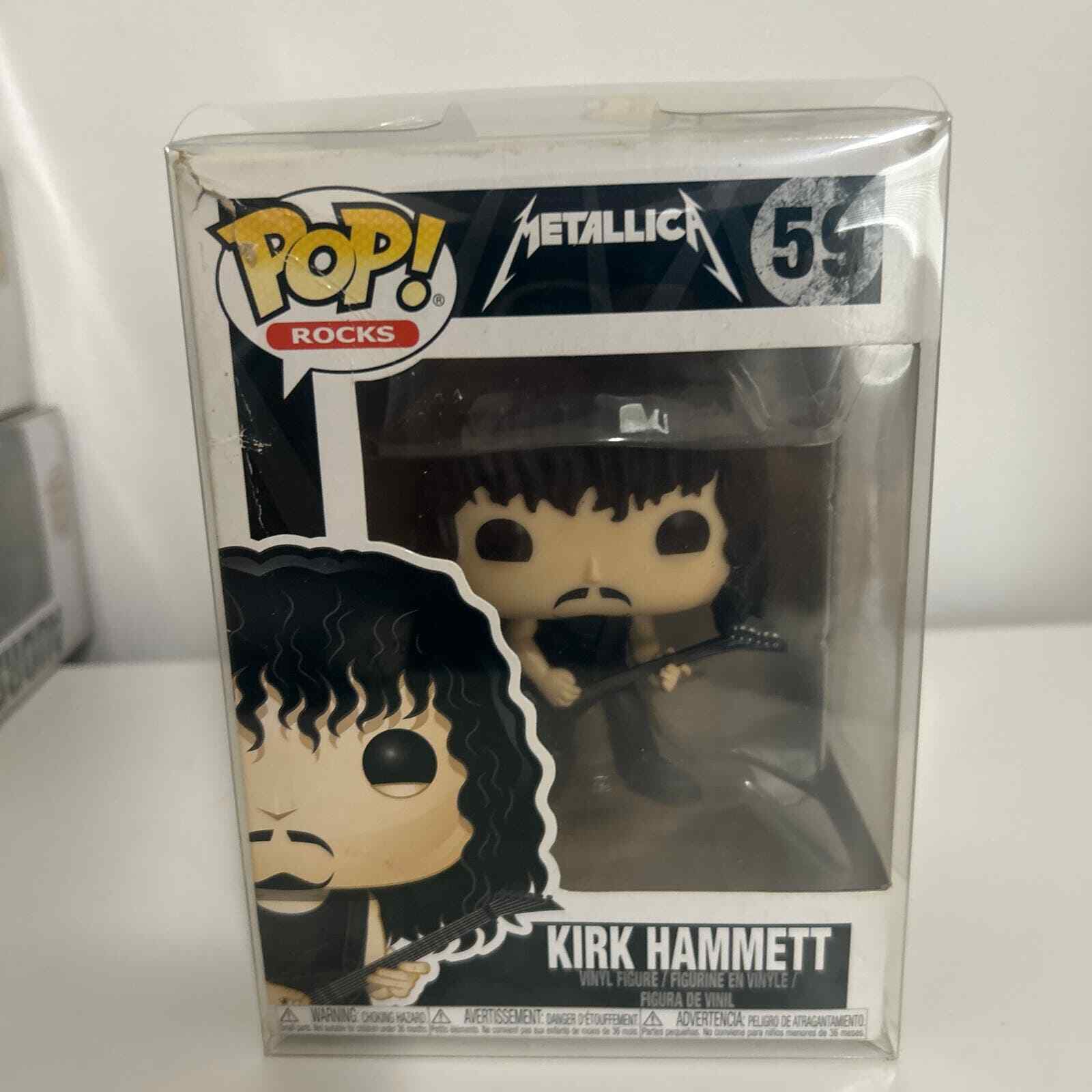 Funko Pop Rocks Metallica Kirk Hammett 59