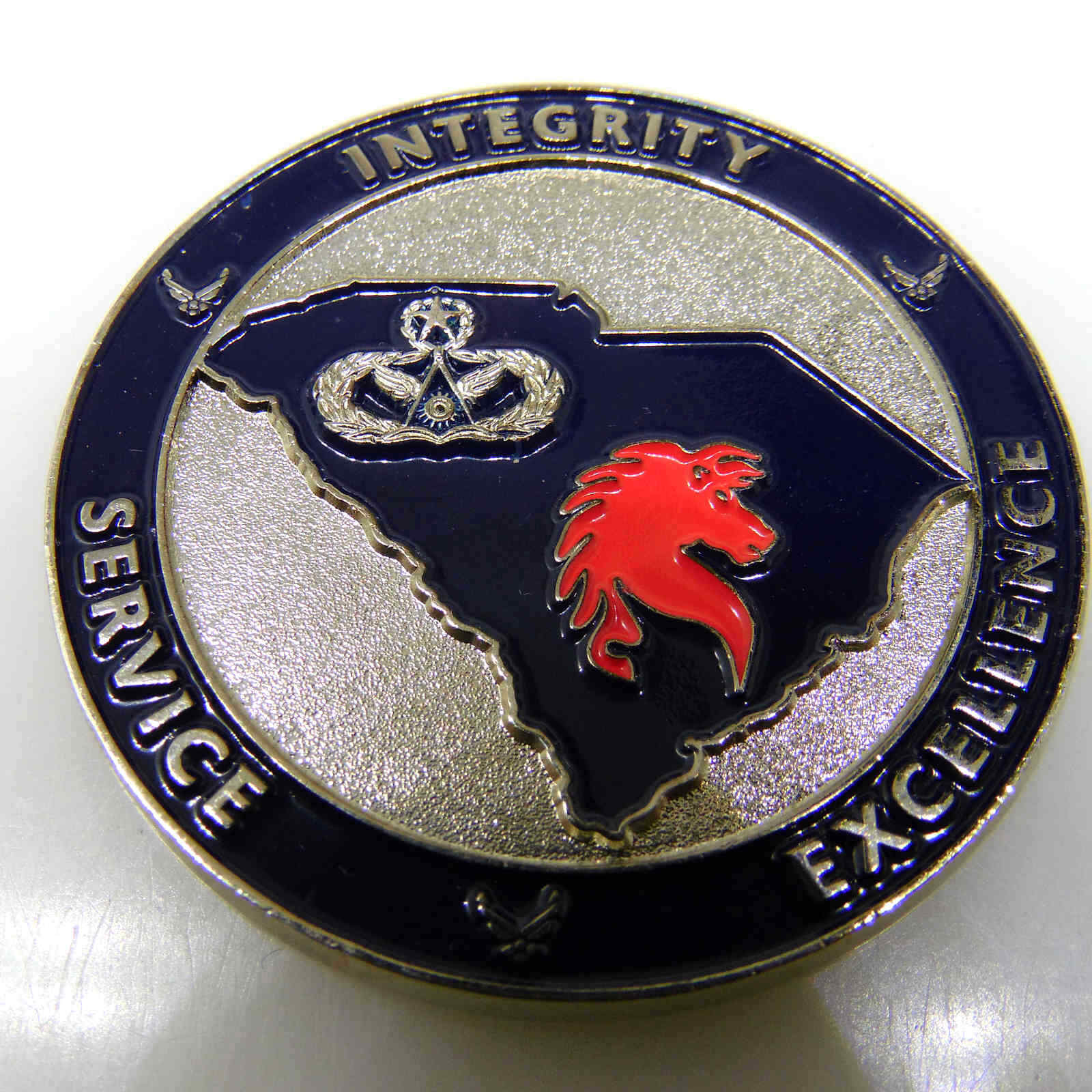 USAF COMSGT SOOTT WAIZMANN OUTSTANDING PERFORMANCE CHALLENGE COIN