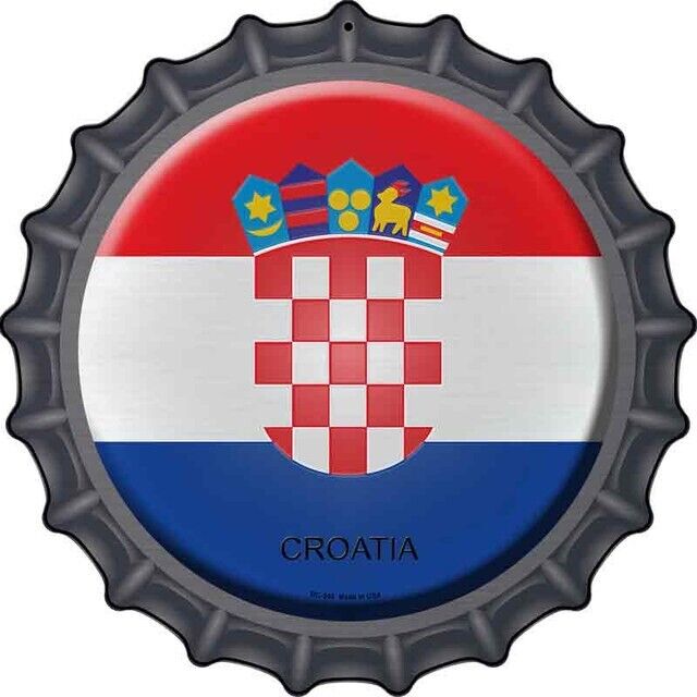 Croatia Novelty Metal 12\