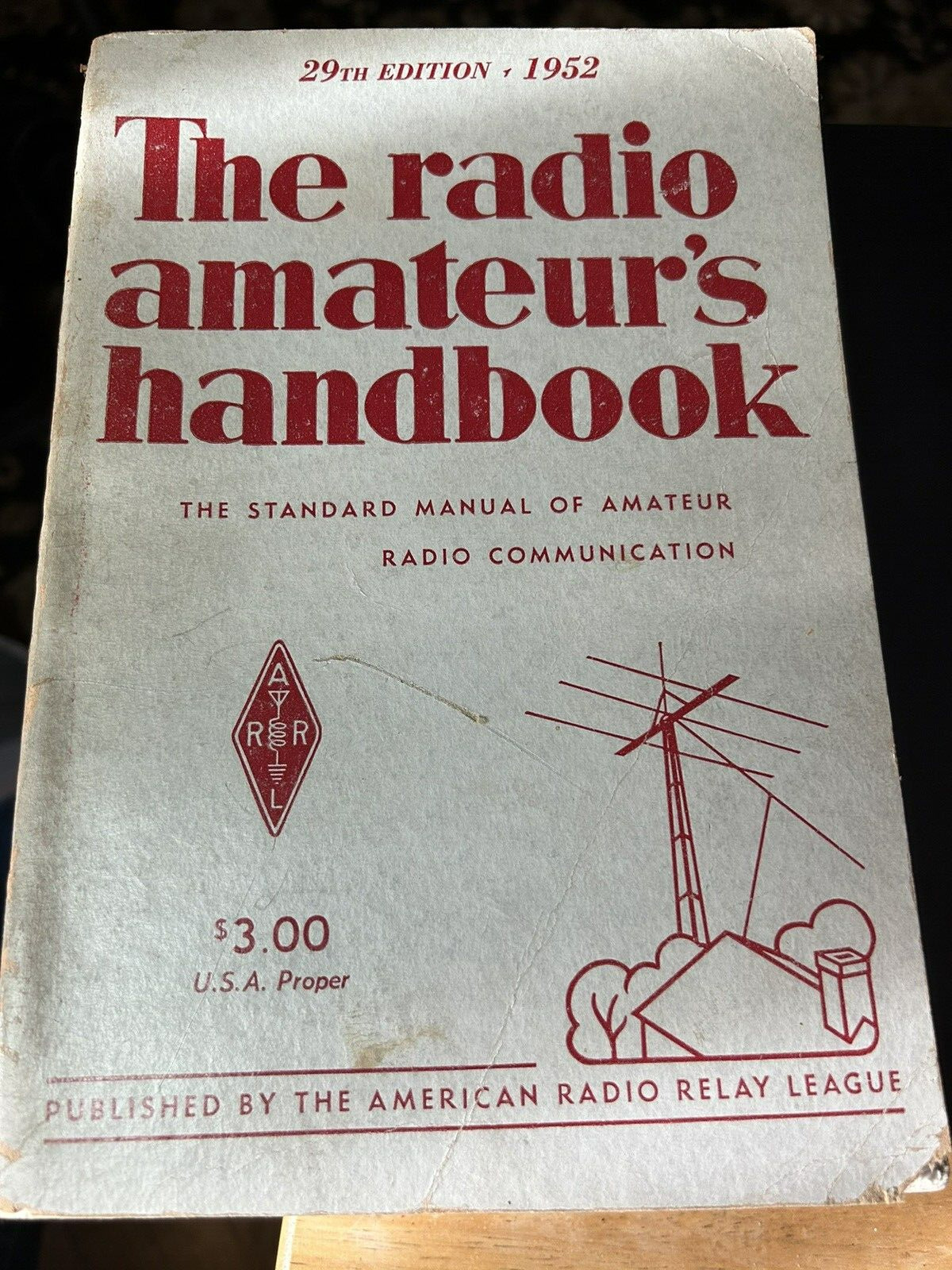 Softcover: The 1952 ARRL Handbook for the Radio Amateur