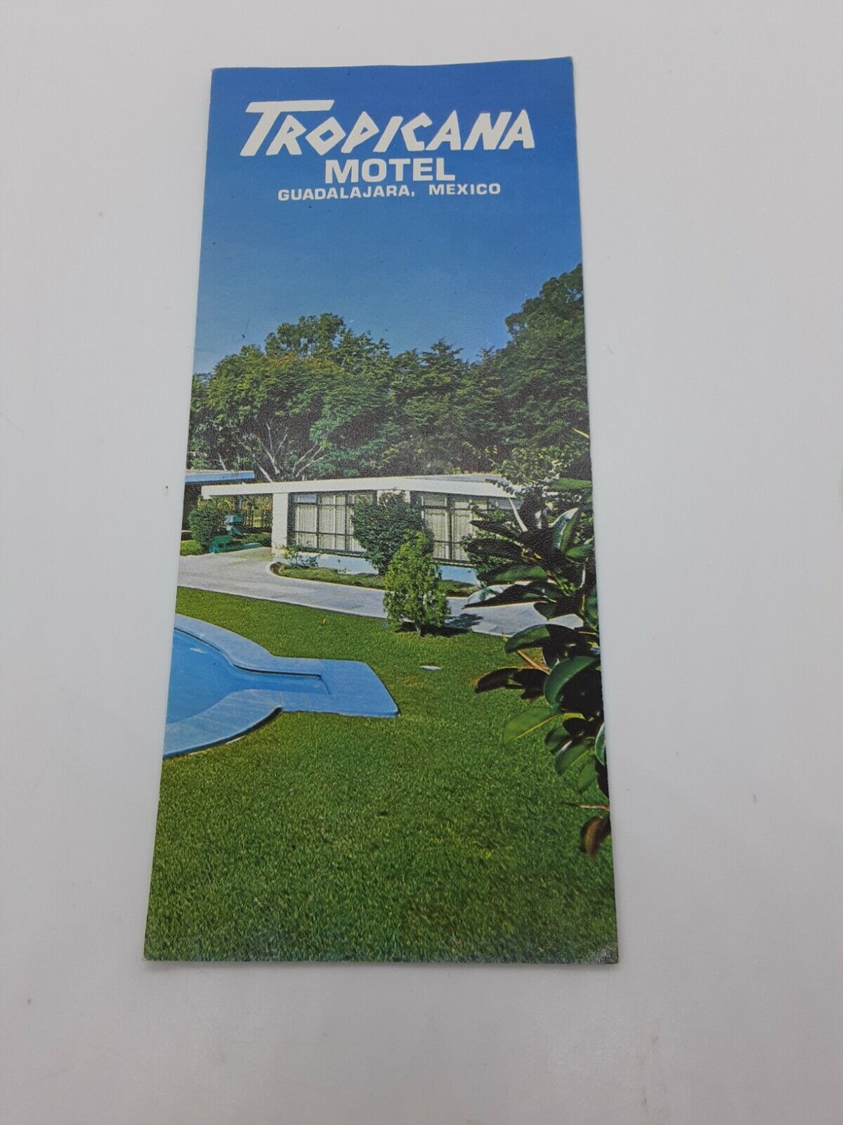 vintage 1960\'s travel brochure Guadalajara, Mexico Tropicana Motel