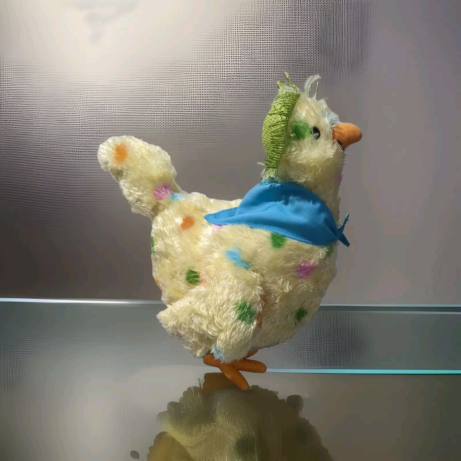 Hallmark Squawkin’ Egg Laying Chicken Singing Mama Hen Plush Easter See Video