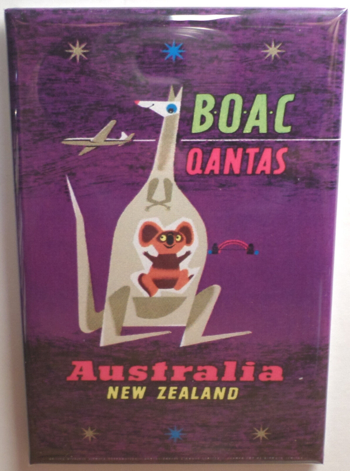 Australia Qantas Magnet 2\
