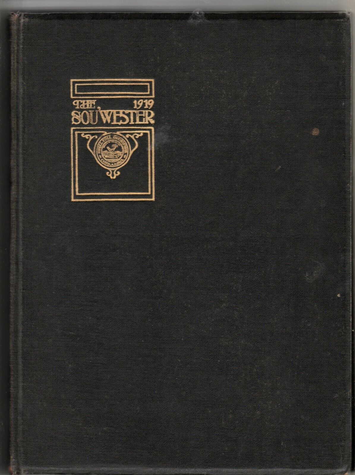 1919 Drury College Yearbook, Sout\'Wester, Springfield, Missouri